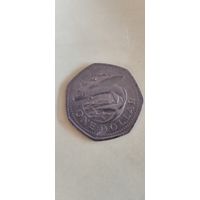Барбадос 1 доллар 1998