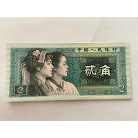 Китай 2 джао 1980 год -1412