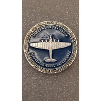 Значек знак Ант-14 Авиация СССР ЭТПК,аукцион с 1 руб!