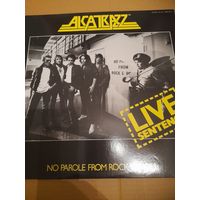 ALCATRAZZ  "LIVE SENTENCE. NO PAROLE FROM ROCK'N'ROLL "  1984 LP JAPAN POLYDOR 28MM 0351  NM/NM-
