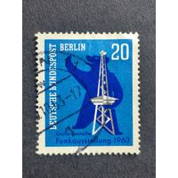 Германия 1963. Берлин. Радиовыставка. Полная серия