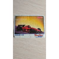 Вкладыша от жвачки TURBO 19