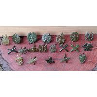 Петлицы. Род войск.