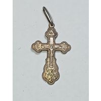Крестик серебро  925 проба .