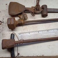 Безмен. Весы ручные СССР. 1969г. и 2 старинных . РАСПРОДАЖА КОЛЛЕКЦЫИ.