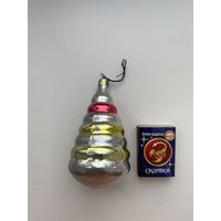 Елочная игрушка Пирамидка.