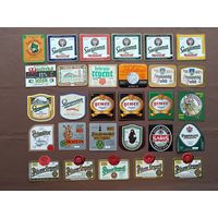 Этикетки пивные по рублю за этикетку, а-13-3 (4045)