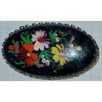 Брошь. Ретро времен СССР.