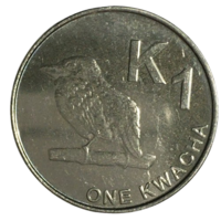Замбия 1 квача, 2017 [AUNC]
