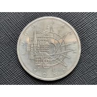 10 марок 2000 лет городу Бонн D ФРГ Серебро 15,5 грамма 625 пробы! ВОЗМОЖЕН ОБМЕН!