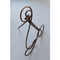 Фторамка"Цветок"Модерн Латунь Германия Конец19-начало 20 века