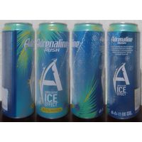 Банка от энергетика ADRENALINE RUSH BREEZE ENERGY Limited Edition 2025 449мл (ОБМЕН/ПРОДАЖА/ТОРГ) 1лот=1шт