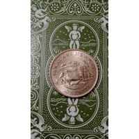 Тонга 10 сенити 1975 ФАО