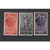 Испанская Сахара 1963** Фауна Верблюды