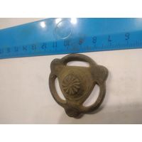 Старинный ременной распределитель. С рисунком. Находка