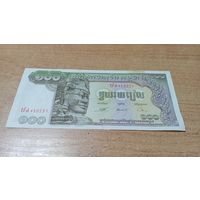 100 риэлей Камбоджи без года с рубля **450231