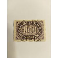 Германия  1922