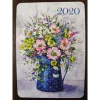 Календарик Букет 2020г