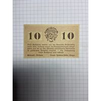 10 геллеров (нотгельды) Австрия.-2512