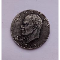 1 доллар 1978 год.D.США