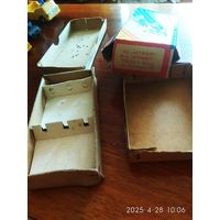 Коробки игрушек СССР