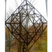 Украшение оберег соломка рождество