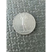 Ватикан 2 лиры 1931г.