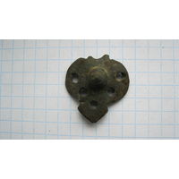 Старинная шпора. Бронза, литье.