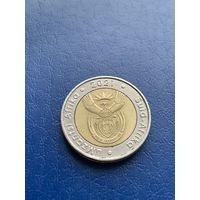 ЮАР 5 рэндов 2021 г