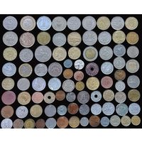 85 МОНЕТ МИРА С СЕРЕБРОМ 1 ЭРЕ 1726 г. ШВЕЦИЯ