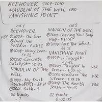 CD MP3 дискография BEEHOVER, MAUDLIN OF THE WELL, VANISHING POINT - 2 CD