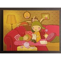 Открытка Беларусь Четкова 2009 год