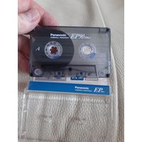 Кассета  Panasonic EP90. чистая