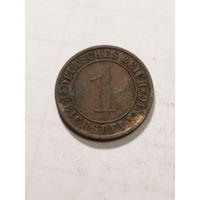 Германия 1 пфенинг 1934 А