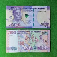 Нигерия 100 найра 2014г. UNC