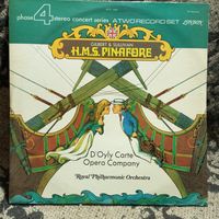 Разные исполнители - H.M.S. Pinafore (Gilbert & Sullivan) - London, USA - 2 пл-ки