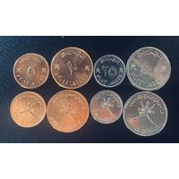 Оман Набор 4 монеты UNC