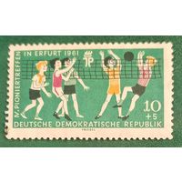 ГДР 1961. IV слёт пионеров в Эрфурте