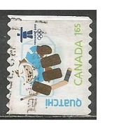 Канада. Олимпиада Ванкувер'2010. Хоккей. 2010г. Mi#2513.
