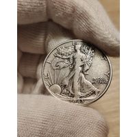 Без МЦ! 1/2 доллара (50 центов) 1943 HALF