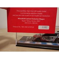Tarmac 1/64 Mitsubishi Lancer Evolution Wagon 2007