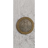 Чили 100 песос 2011