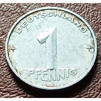 Германия - ГДР 1 пфенниг, 1952     А     ( 1-1-4 )