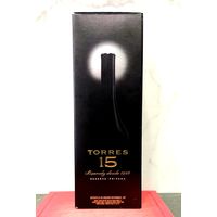 Коробка для Бутылки * Бренди * TORRES * RESERVA PRIVADA * ТОРРЕС * 15 лет * 0.7 литра * высота 28 см * ширина 10 см