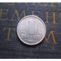 1 пфенниг 1986 (A) Германия ГДР #08
