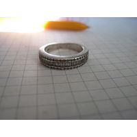 Кольцо 925 пробы 16,5 размера.