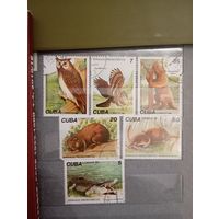 Фауна на почтовых марках