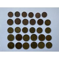 Монеты ФРГ, Пфенниги разные.