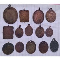 Образки нательные 14 штук