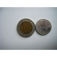 Гонконг 5 долларов 1994г.